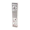 Dorit Judaica Laser Cut Steel Mezuzah Case P... | Modern Mezuzah Cases