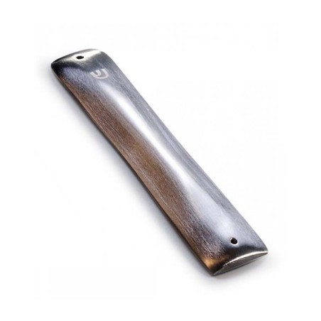 Anat Basanta Contemporary Style Aluminum Mezuzah Cas... | Anat Basanta