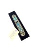 Iris Design Handcrafted Pewter Enamel Beaded... | Modern Mezuzah Cases