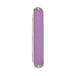 Iris Design Handcrafted Pewter Enamel Beaded... | Modern Mezuzah Cases