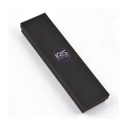 Iris Design Handcrafted Pewter Enamel Beaded... | Modern Mezuzah Cases