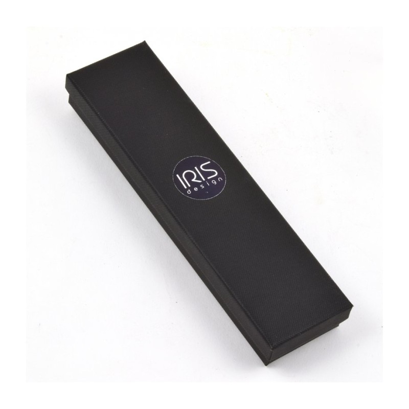 Iris Design Handcrafted Pewter Enamel Beaded... | Modern Mezuzah Cases