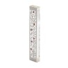 Dorit Judaica Large Lucite Mezuzah Case Pome... | Modern Mezuzah Cases