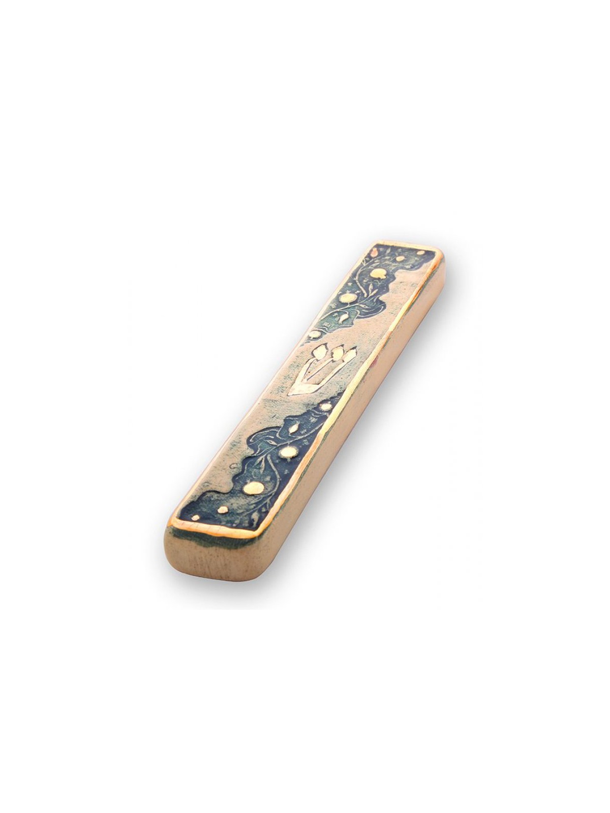 Art in Clay Handmade Ceramic Mezuzah Case Po... | Modern Mezuzah Cases