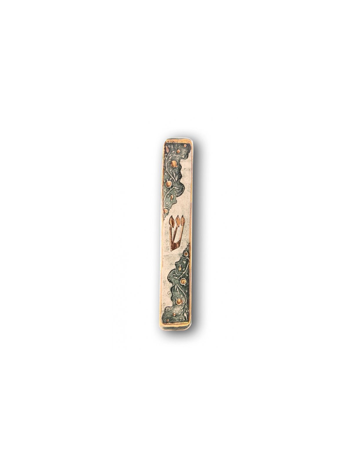 Art in Clay Handmade Ceramic Mezuzah Case Po... | Modern Mezuzah Cases