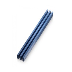 Adi Sidler Mezuzah Case with Vertical Chann... | Mezuzah by Adi Sidler