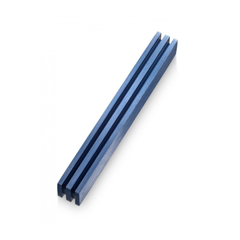 Adi Sidler Mezuzah Case with Vertical Chann... | Mezuzah by Adi Sidler