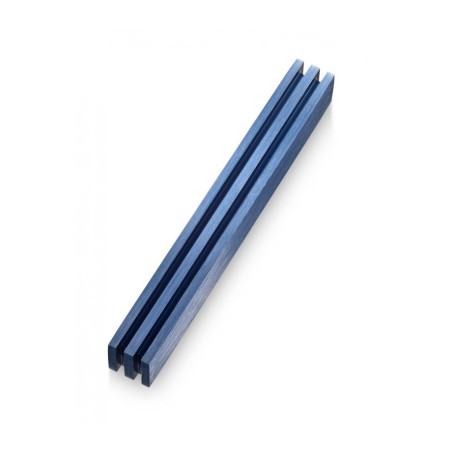 Adi Sidler Mezuzah Case with Vertical Chann... | Mezuzah by Adi Sidler