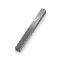 Adi Sidler Slanted Shin Letter on Edge of M... | Mezuzah by Adi Sidler