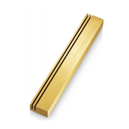 Adi Sidler Laser Cut Vertical Tracks Mezuza... | Mezuzah by Adi Sidler