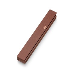 Adi Sidler Brushed Aluminum Mezuzah Case En... | Mezuzah by Adi Sidler