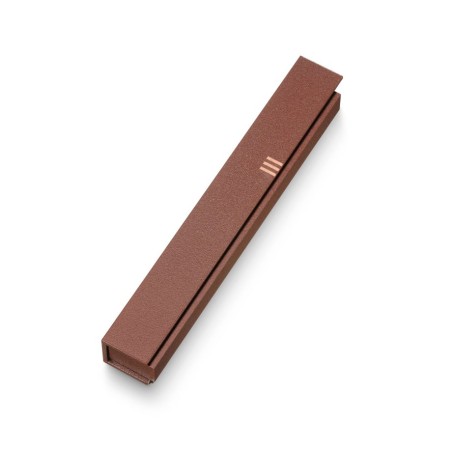 Adi Sidler Brushed Aluminum Mezuzah Case En... | Mezuzah by Adi Sidler