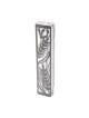 Dorit Judaica Laser Cut Steel Mezuzah Case W... | Modern Mezuzah Cases