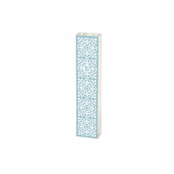 Dorit Judaica Lucite Mezuzah Case Fleur De L... | Modern Mezuzah Cases