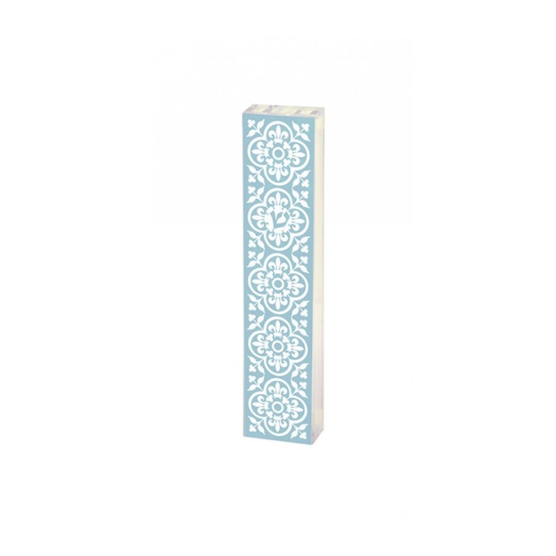 Dorit Judaica Lucite Mezuzah Case Fleur De L... | Modern Mezuzah Cases