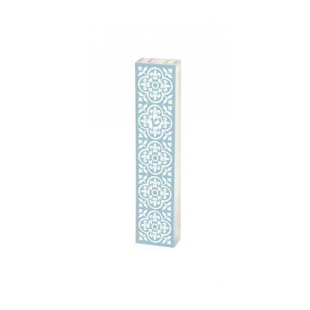 Dorit Judaica Lucite Mezuzah Case Fleur De L... | Modern Mezuzah Cases