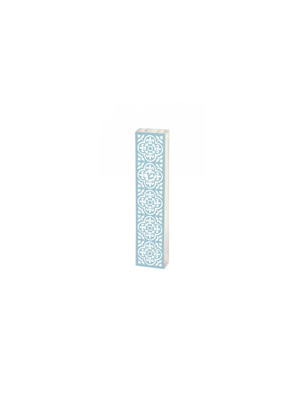 Dorit Judaica Lucite Mezuzah Case Fleur De L... | Modern Mezuzah Cases