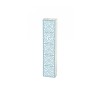 Dorit Judaica Lucite Mezuzah Case Fleur De L... | Modern Mezuzah Cases