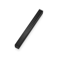 Adi Sidler Mezuzah Case Brushed Aluminum wi... | Mezuzah by Adi Sidler