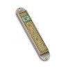 Iris Design Handcrafted Pewter Enamel Beaded... | Modern Mezuzah Cases