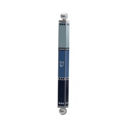 Dorit Judaica Square Tube Mezuzah Case with ... | Modern Mezuzah Cases