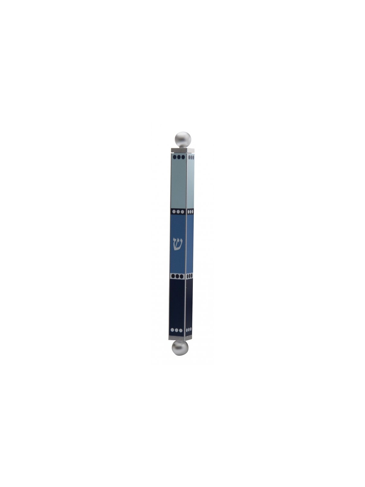 Dorit Judaica Square Tube Mezuzah Case with ... | Modern Mezuzah Cases