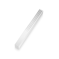 Étui Adi Sidler Mezuzah en aluminium brossé avec... | Mezouza par Adi Sidler