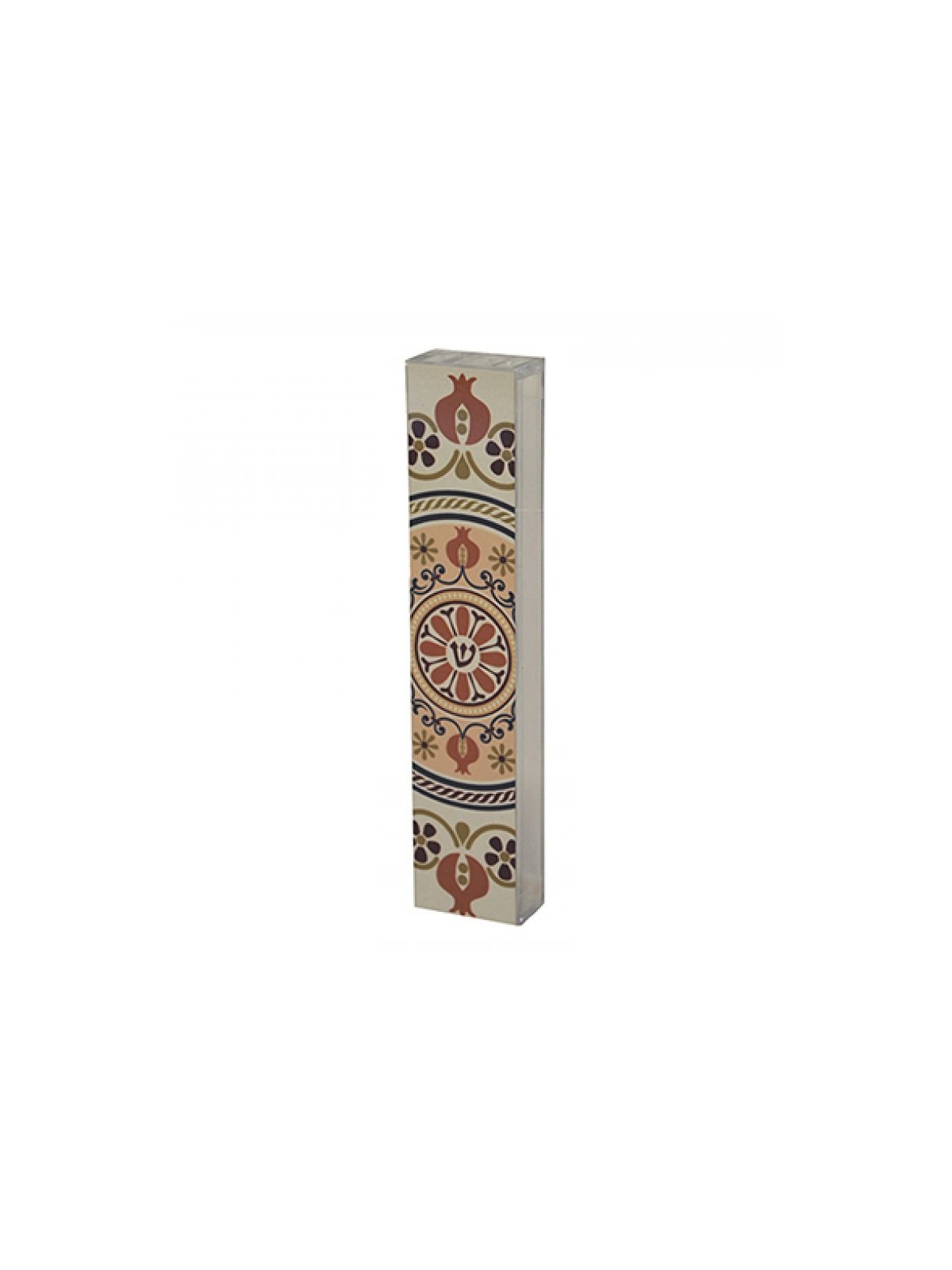 Dorit Judaica Lucite and Aluminum Mezuzah Ca... | Modern Mezuzah Cases