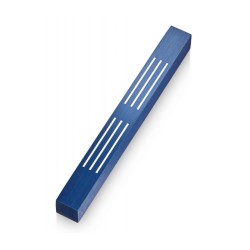 Adi Sidler Brushed Aluminum Mezuzah Case Li... | Mezuzah by Adi Sidler