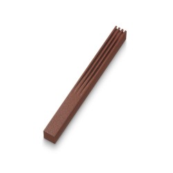 Adi Sidler Mezuzah Case Brushed Aluminum wi... | Mezuzah by Adi Sidler