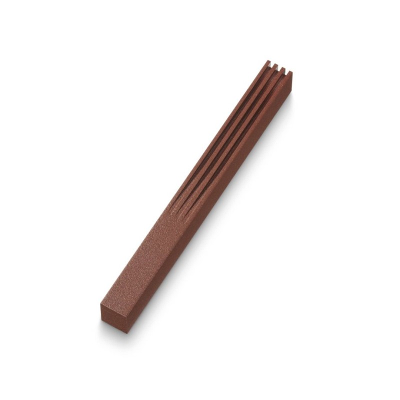 Adi Sidler Mezuzah Case Brushed Aluminum wi... | Mezuzah by Adi Sidler