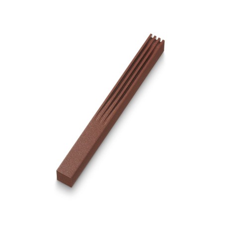 Adi Sidler Mezuzah Case Brushed Aluminum wi... | Mezuzah by Adi Sidler