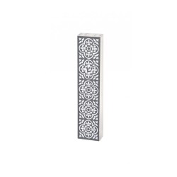 Dorit Judaica Lucite Mezuzah Case Framed Fle... | Modern Mezuzah Cases