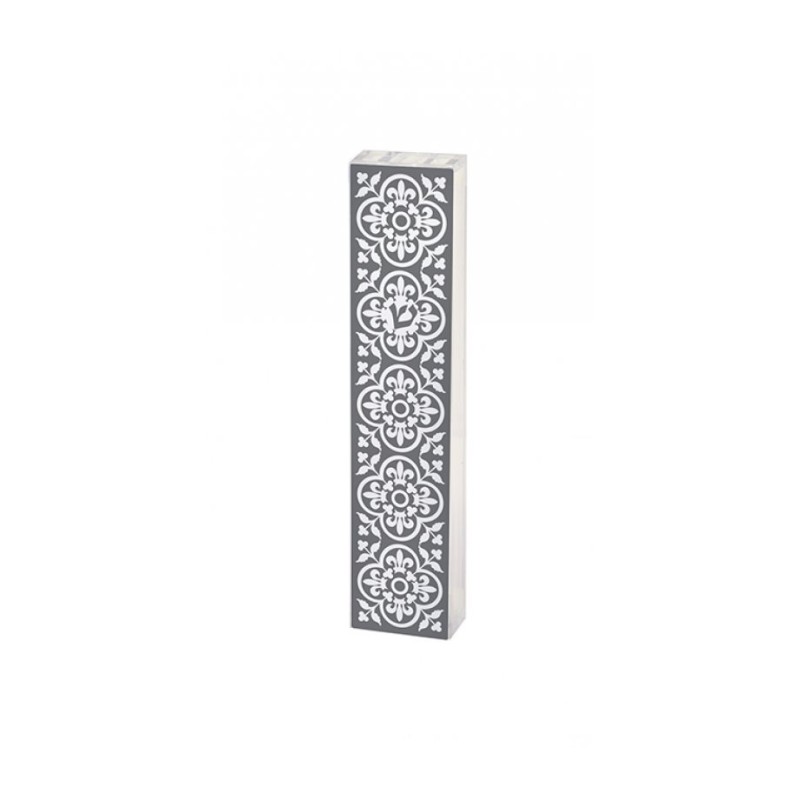 Dorit Judaica Lucite Mezuzah Case Framed Fle... | Modern Mezuzah Cases
