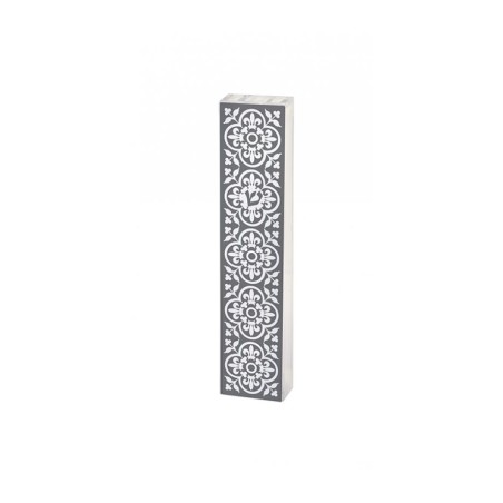 Dorit Judaica Lucite Mezuzah Case Framed Fle... | Modern Mezuzah Cases