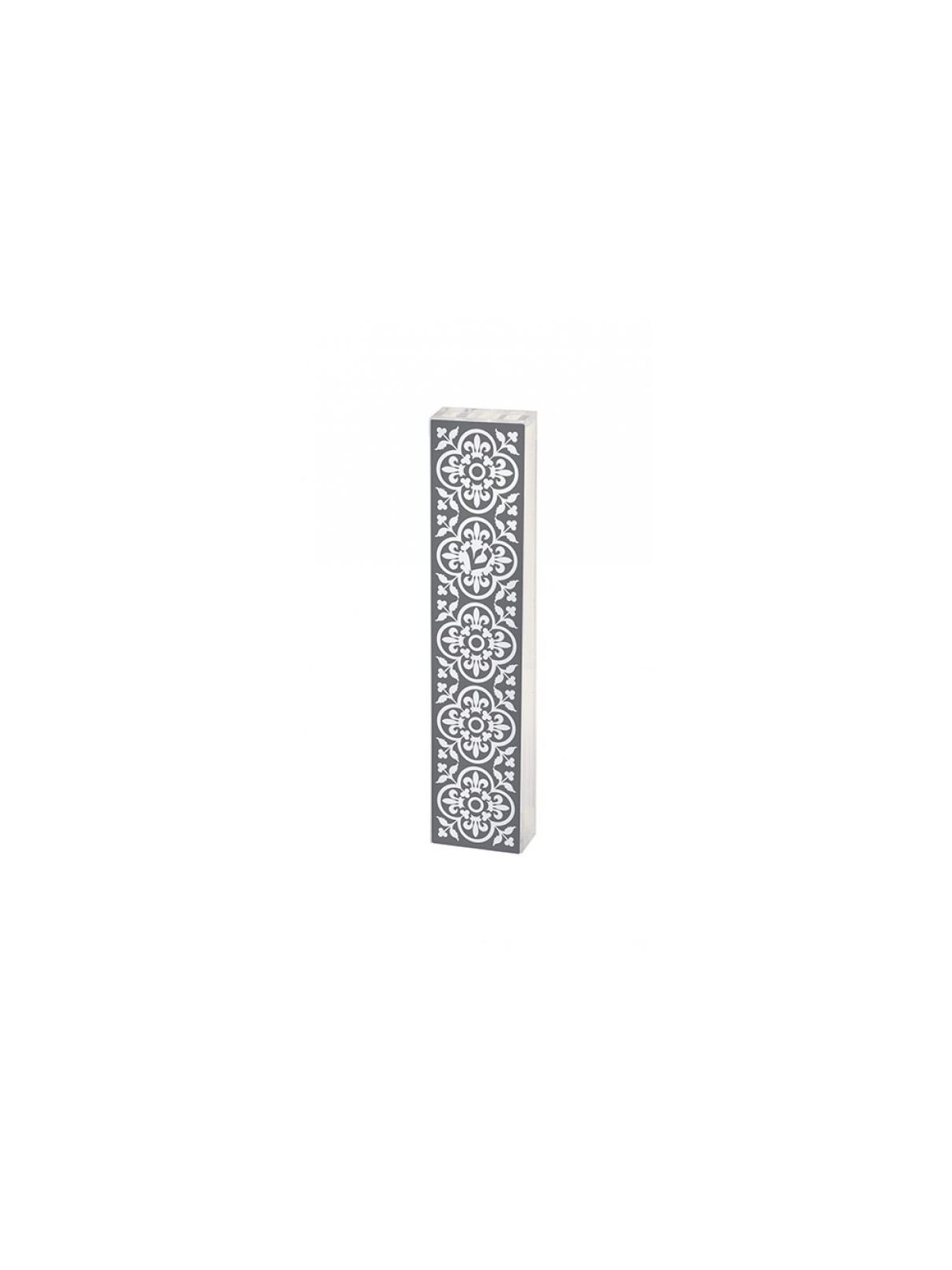 Dorit Judaica Lucite Mezuzah Case Framed Fle... | Modern Mezuzah Cases