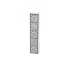 Dorit Judaica Lucite Mezuzah Case Framed Fle... | Modern Mezuzah Cases