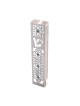 Dorit Judaica Laser Cut Steel Mezuzah Case A... | Modern Mezuzah Cases