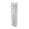 Dorit Judaica Laser Cut Steel Mezuzah Case A... | Modern Mezuzah Cases