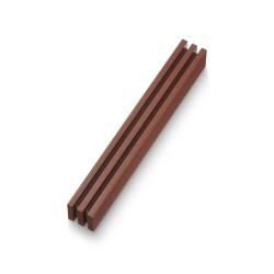 Adi Sidler Mezuzah Case with Vertical Chann... | Mezuzah by Adi Sidler