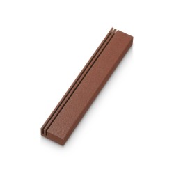 Adi Sidler Mezuzah Case Vertical Side Track... | Mezuzah by Adi Sidler