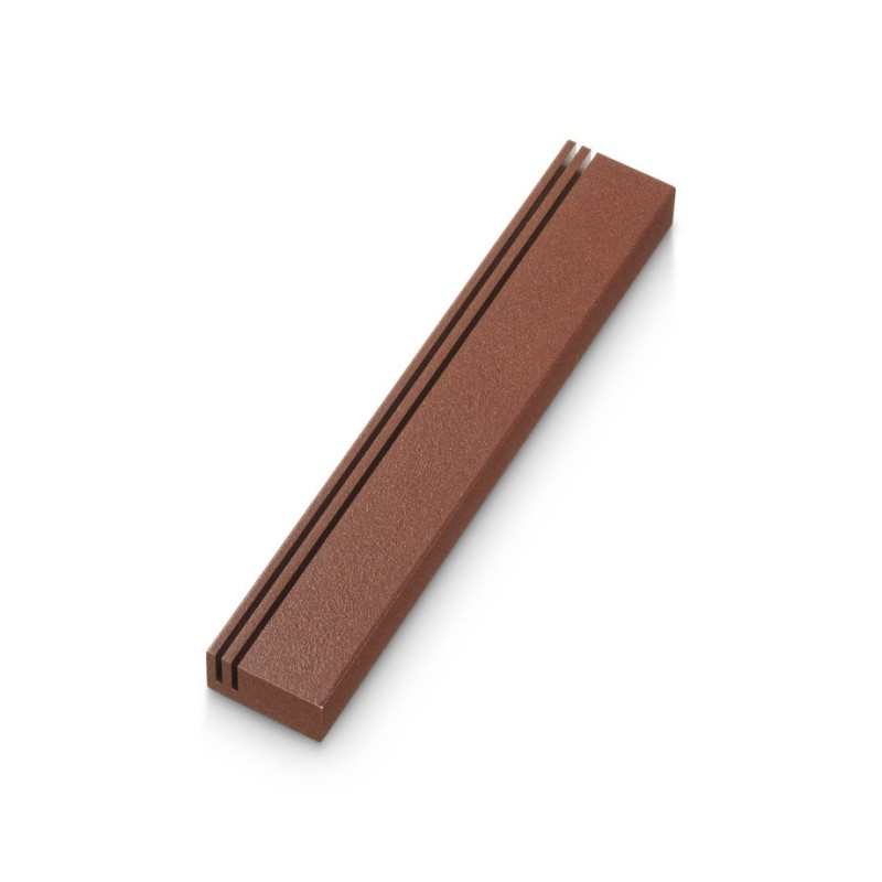 Adi Sidler Mezuzah Case Vertical Side Track... | Mezuzah by Adi Sidler