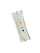 Étui Mezuzah en verre fondu Itay Mager %96 blanc cassé avec... | Mezouza en verre