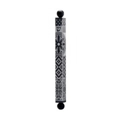 Dorit Judaica Square Tube Mezuzah Case with ... | Modern Mezuzah Cases
