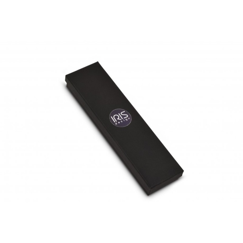 Iris Design Handmade Pewter Enamel Beaded Me... | Modern Mezuzah Cases