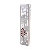 Dorit Judaica Laser Cut Steel Mezuzah Case G... | Modern Mezuzah Cases