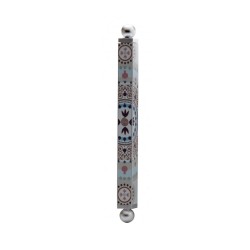 Dorit Judaica Aluminum Mezuzah Case Colorful... | Modern Mezuzah Cases