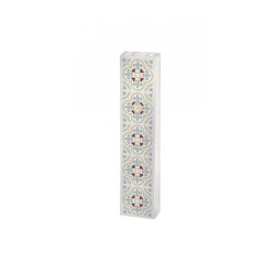 Dorit Judaica Lucite Mezuzah Case Framed Fle... | Modern Mezuzah Cases