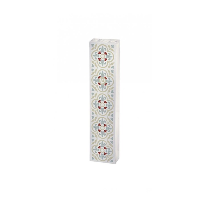 Dorit Judaica Lucite Mezuzah Case Framed Fle... | Modern Mezuzah Cases
