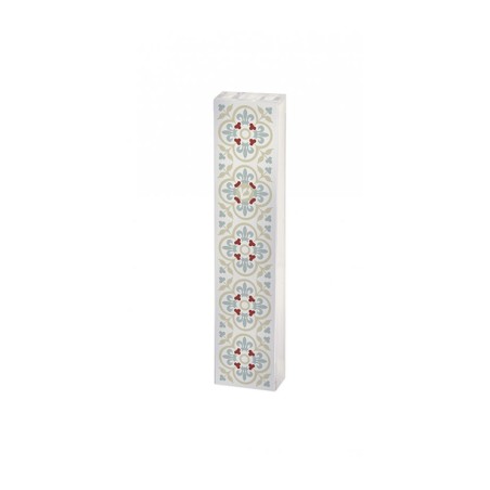Dorit Judaica Lucite Mezuzah Case Framed Fle... | Modern Mezuzah Cases